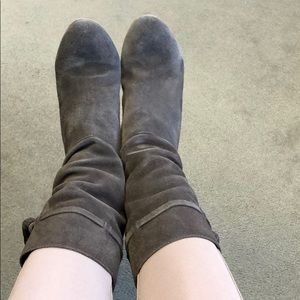 Vince Camuto Shoes - Vince Camuto suede half ankle boots Vince Camuto Shoes - Vince Camuto suede half ankle boots